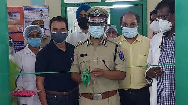 Isolation centre opened at Kondapur hospital