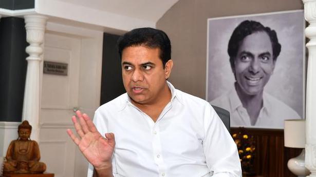 Set up vaccine testing, certification lab in Hyderabad: K.T. Rama Rao to Centre