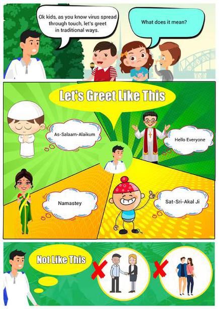Informative Online Comic On Corona Virus For Kids The Hindu