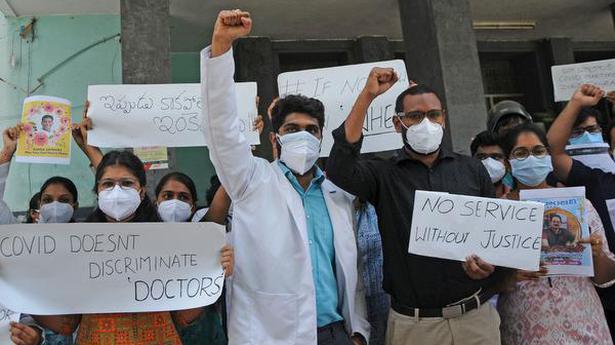594 doctors died in second wave of COVID-19, says IMA