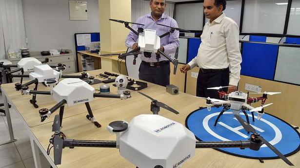 Now, drones to mend power lines