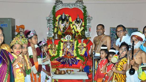 Artistes pay a musical tribute to Bhakta Ramadasu