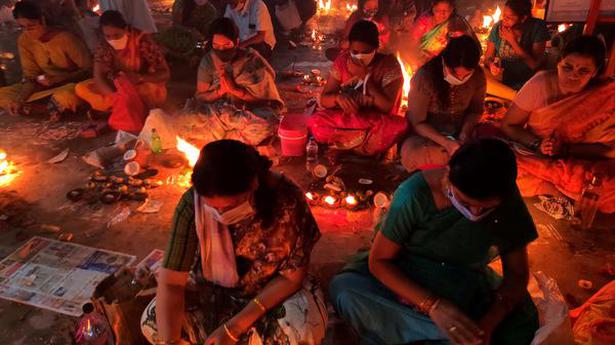 Temples aglow with Karthika Pournami festivities