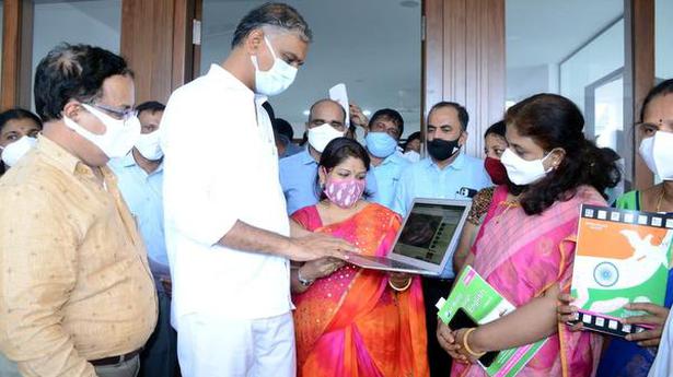 TS only State extending ration to 90.5% people: Harish Rao