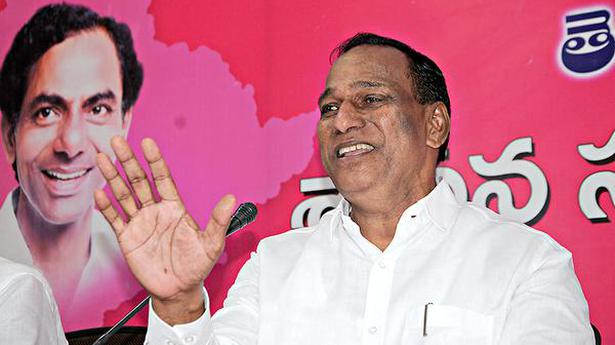 Revanth harassing me since TDP days: Malla Reddy