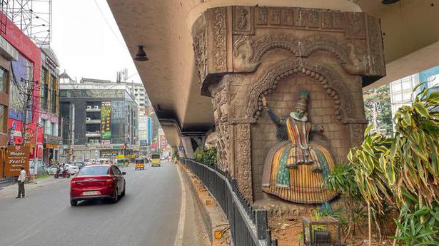 Art works in Hyderabad left to rot
