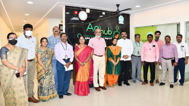 Sri Lankan diplomat visits AgHub, other facilities in PJTSAU