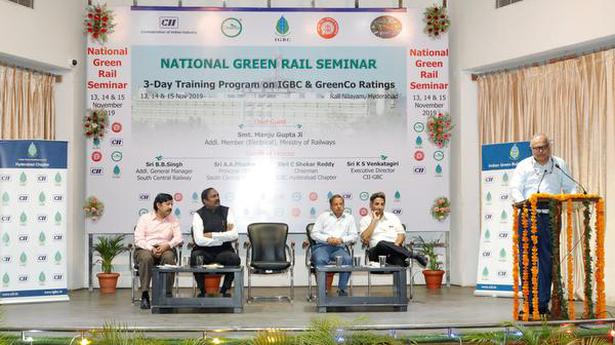 Public transport key to green cities, says SCR GM - The Hindu