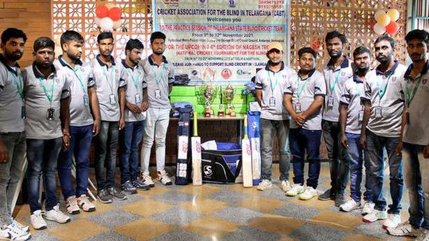 ADP sponsors kits for visually impaired cricket team