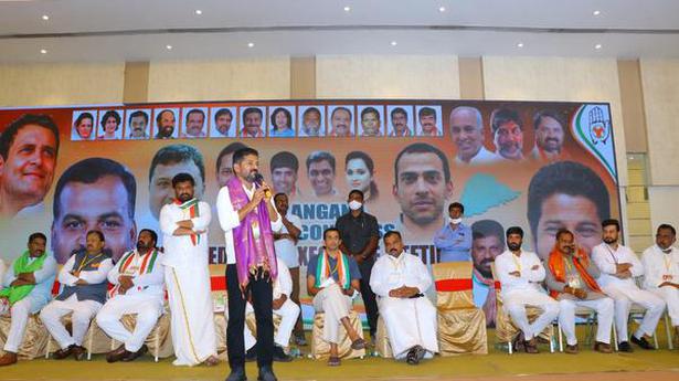 Leaders emerge from crisis: Revanth