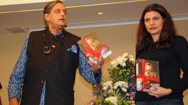 Writing non-fiction is easier for me, says Tharoor