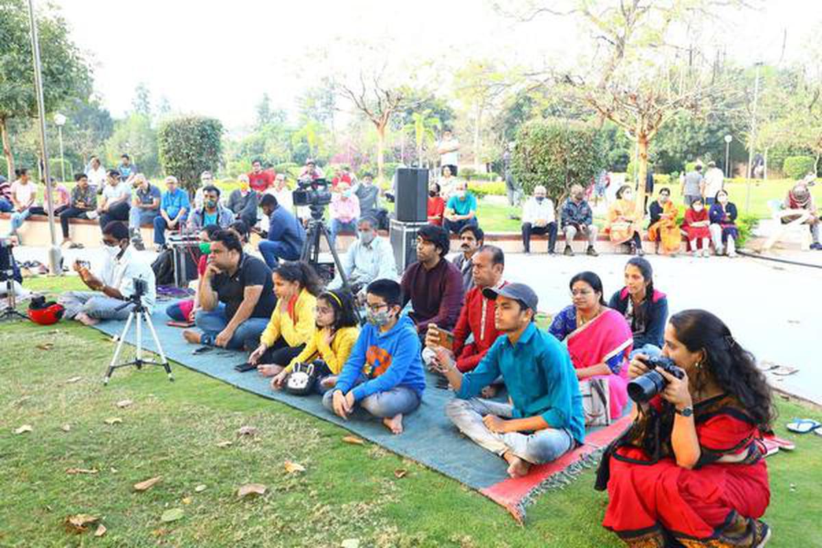 Hyderabad parks come alive to the sound of classical music