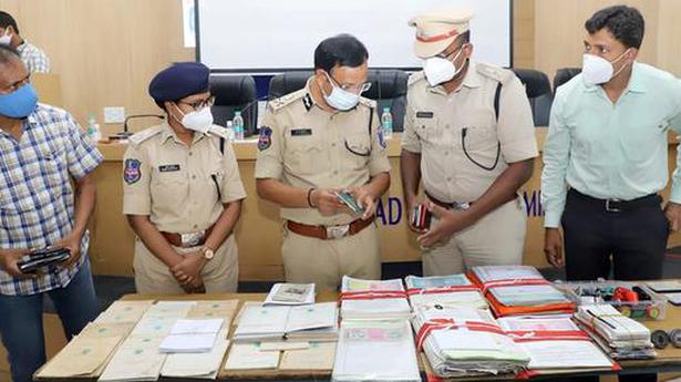 Five arrested for selling land with forged documents