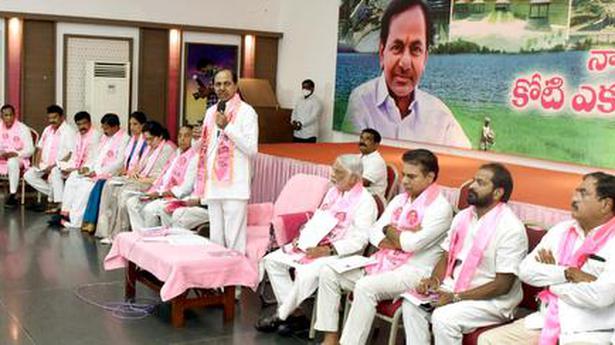 KCR rules out early elections to Assembly