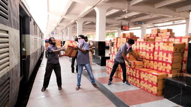 SCR registers record parcel earnings in May