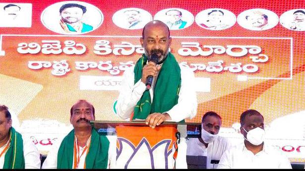 BJP to fight for farmers’ cause