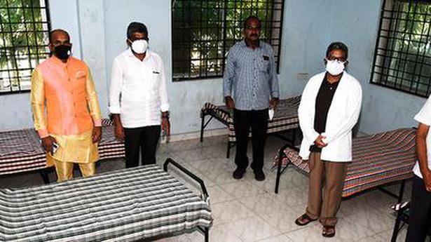 NGOs set up isolation centre for poor COVID patients