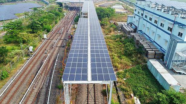 Solar plant inaugurated at Kochi metro’s Muttom depot
