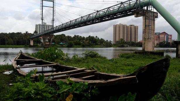 Ten establishments found discharging sewage into river