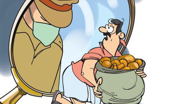 When buying jaggery raises eyebrows