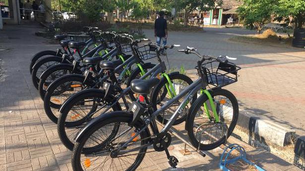 Shared bicycle system gets rolling in Kochi