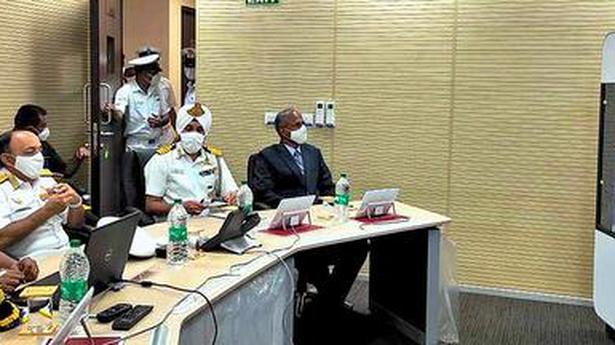 Navy data centre inaugurated