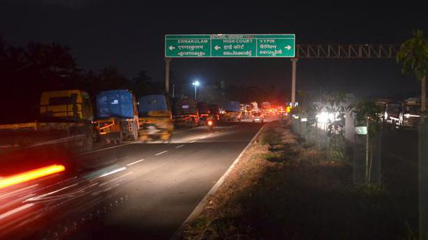 Accident-prone Container Road to get street lights
