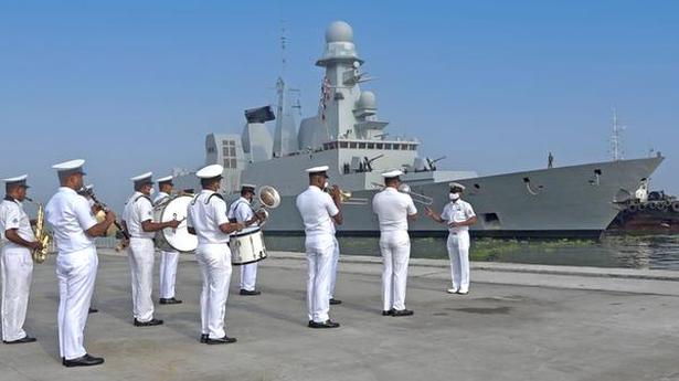 French air defence frigate arrives in Kochi