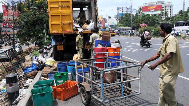 Waste management in city to be streamlined soon - The Hindu