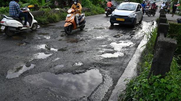 Potholed, ill-lit arterial roads, bridges dampen Kochi’s Onam