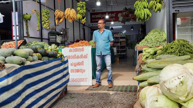At this Kochi shop, veggie kits are free for poor cancer patients