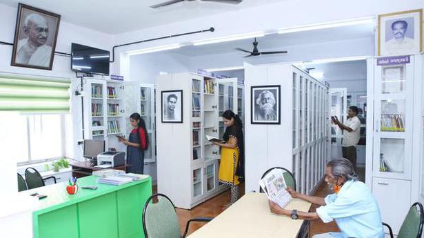 A public library that goes the extra mile for society