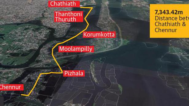 Demand for Chathiath-Chennur road grows louder