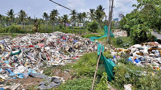 Four municipalities in Ernakulam yet to achieve progress in waste management
