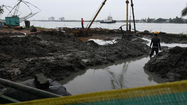 Resumption of Water Metro terminal work at Fort Kochi draws flak