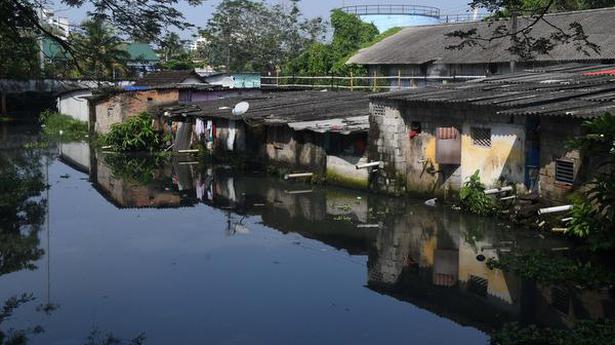 Survey finds over 100 illegal sewage outlets into city canals