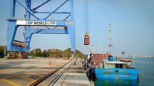 Kochi port goes aggressive to augment cargo volumes - The Hindu
