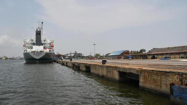 Kochi port sees increase in cargo throughput