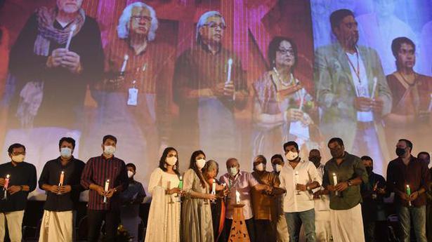 Youths’ passion for cinema marks Day One of IFFK in Kochi