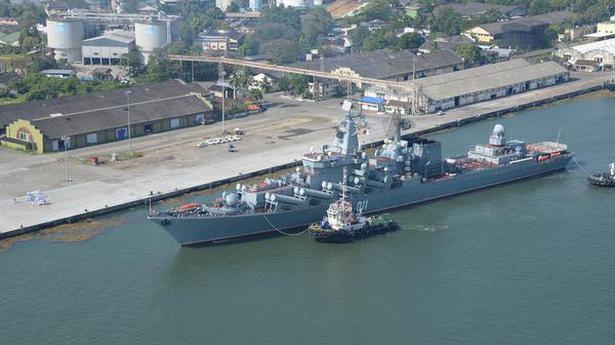 Russian warships call at Kochi