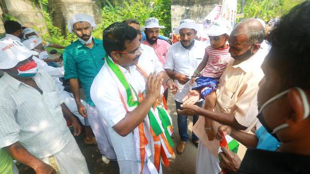 Candidates brave summer heat to woo voters in Kalamassery