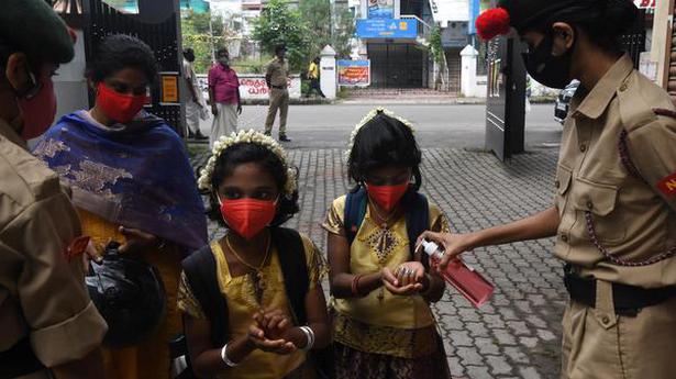 Mixed emotions as schools reopen across Ernakulam