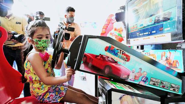 Gaming space inaugurated at metro’s MG Road station