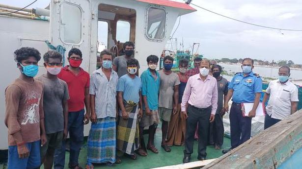 Coast Guard rescues 12 fishers stranded off Kochi