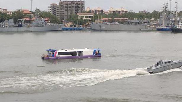 First batch of Water Metro ferries to be launched on December 25, says Loknath Behera