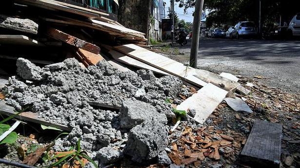 No concrete data on quantity of construction and demolition waste generated in Ernakulam