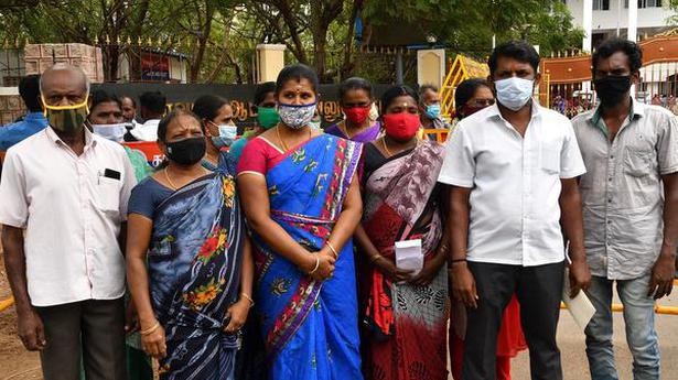 Villagers demand reopening of Sterlite plant