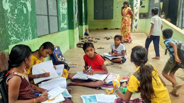 Even officials were unaware that this panchayat union school was functioning
