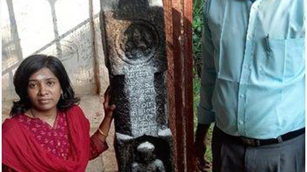 200-year-old inscriptions, temple, chathiram, found near Madurai