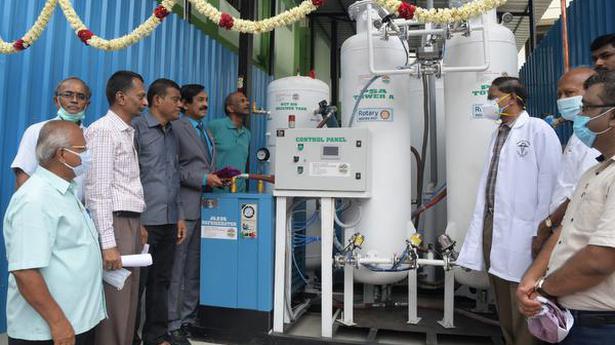 GRH gets oxygen generator plant